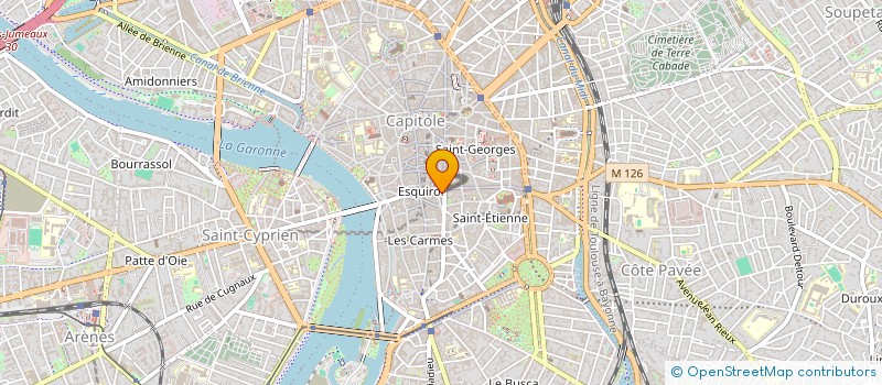 localisation de l'entreprise 440 392 108   TOULOUSE