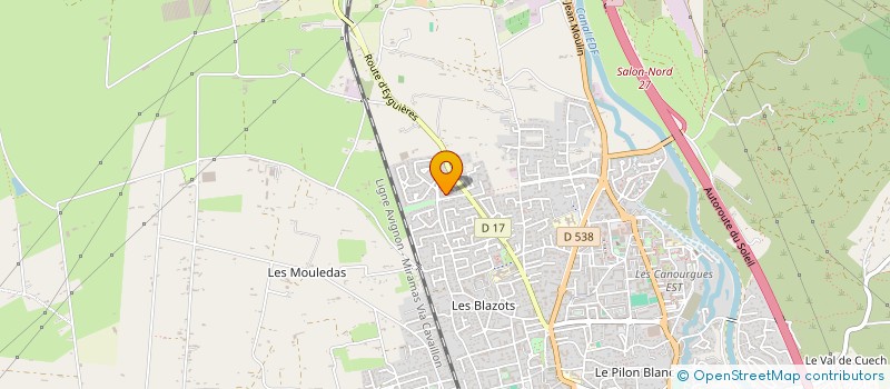 localisation de l'entreprise 440 427 631   SALON-DE-PROVENCE