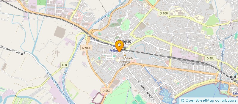 localisation de l'entreprise 440 438 943 à FREJUS