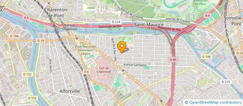 localisation de l'entreprise 440 459 451   MAISONS-ALFORT