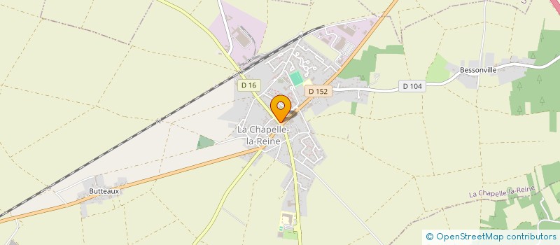 localisation de l'entreprise 440 492 262 à LE MALESHERBOIS