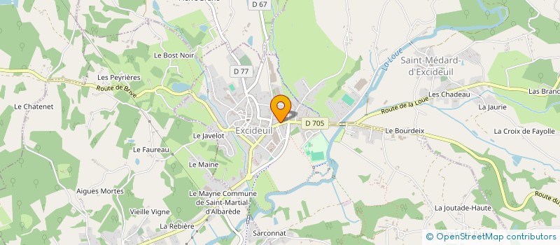 localisation de l'entreprise 440 495 117   PERIGUEUX