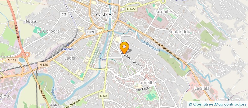 localisation de l'entreprise 440 502 227   LAGARRIGUE