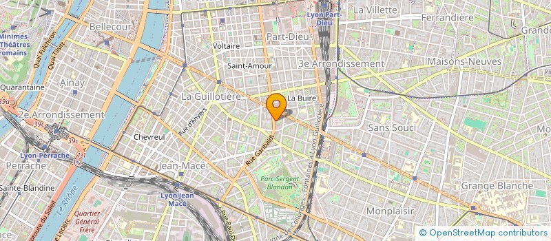 localisation de l'entreprise 440 502 532   VILLEURBANNE