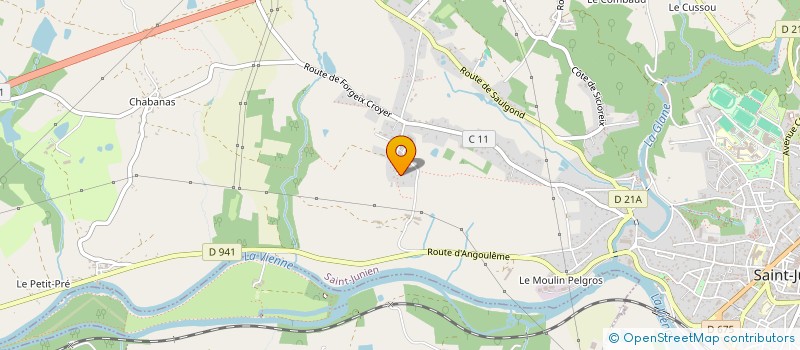 localisation de l'entreprise 440 507 572 à SAINT JUNIEN