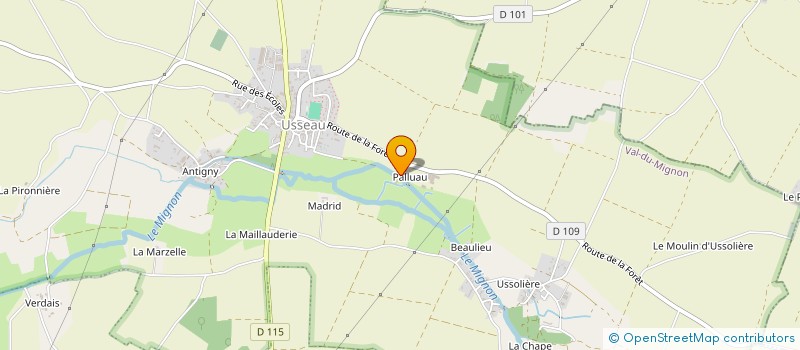 localisation de l'entreprise 440 512 333   GASSIN