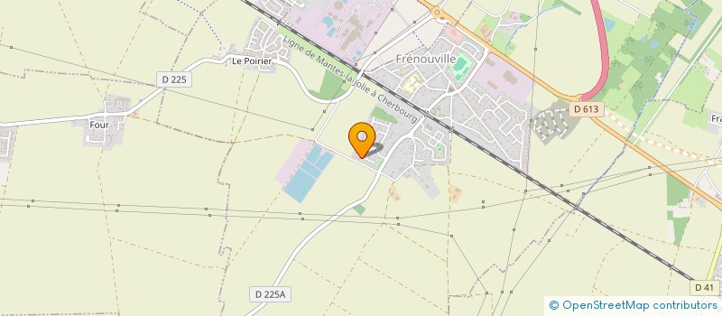 localisation de l'entreprise 440 531 432   FRENOUVILLE