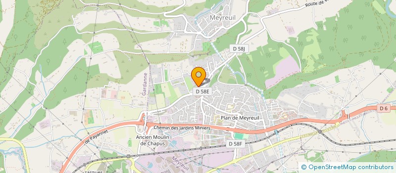 localisation de l'entreprise 440 536 217   MEYREUIL