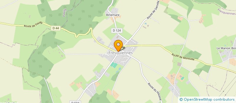 localisation de l'entreprise 440 550 036   FRESQUIENNES