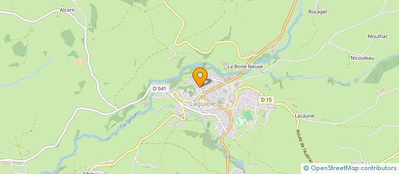 localisation de l'entreprise 440 580 736  à SETE