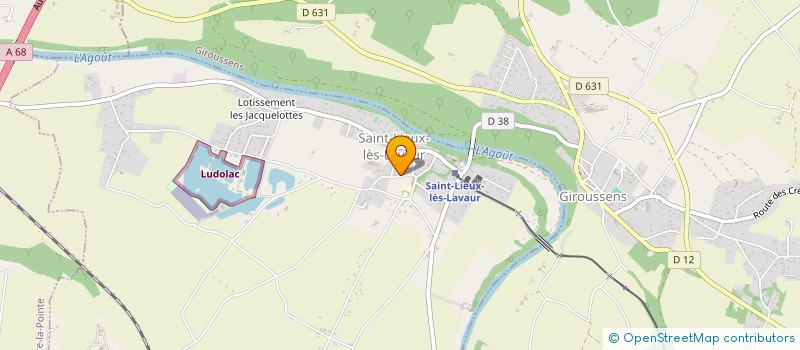 localisation de l'entreprise 440 610 251   RABASTENS