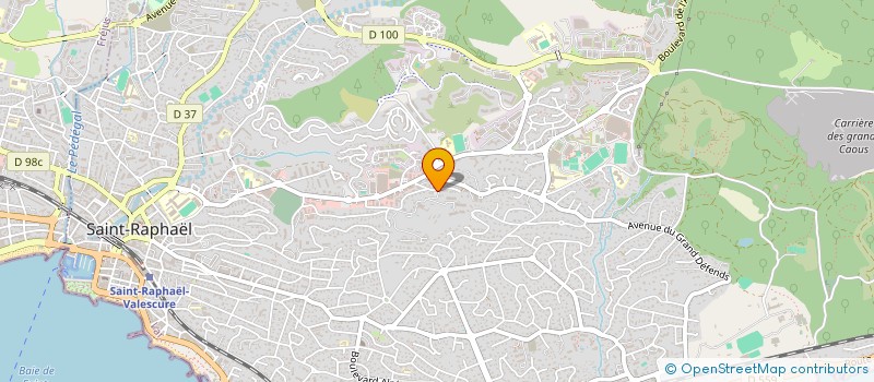 localisation de l'entreprise 440 614 220   SAINT-RAPHAEL