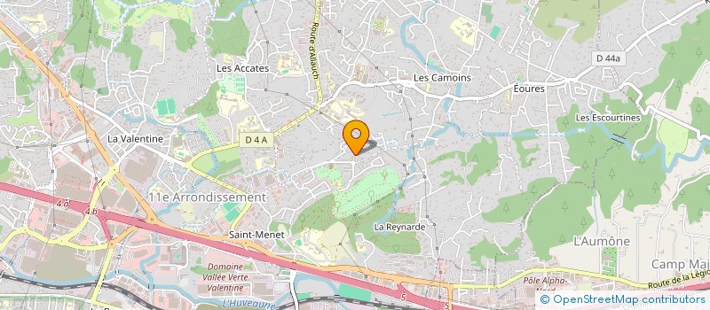 localisation de l'entreprise 440 643 831 à MARSEILLE 11EME