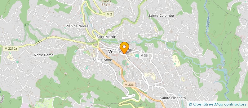 localisation de l'entreprise 440 651 024   PARAY LE MONIAL