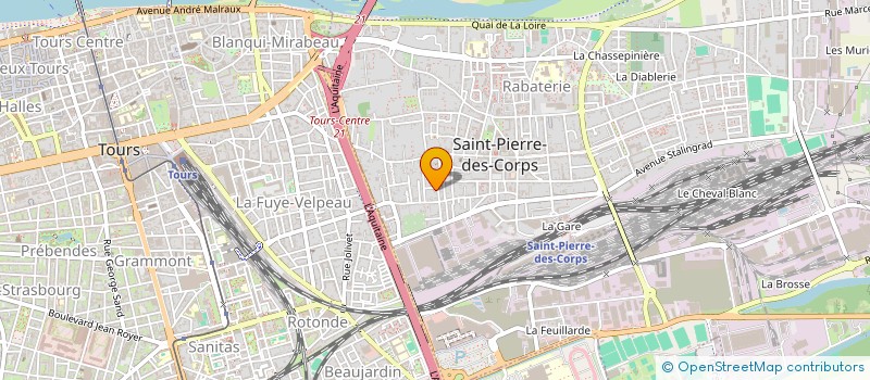 localisation de l'entreprise 440 683 019   TOURS