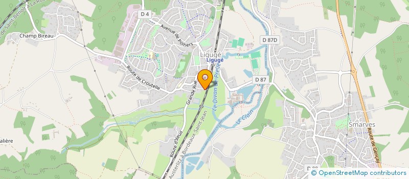 localisation de l'entreprise 440 690 436   L'HOUMEAU