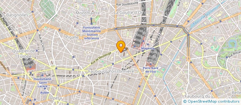 localisation de l'entreprise 440 692 861   PARIS