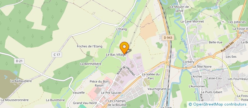 localisation de l'entreprise 440 697 498 à TOURS