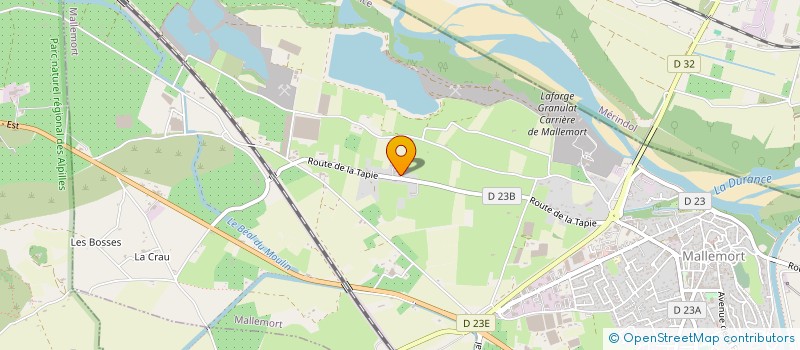 localisation de l'entreprise 440 705 200   SAINT-DIDIER