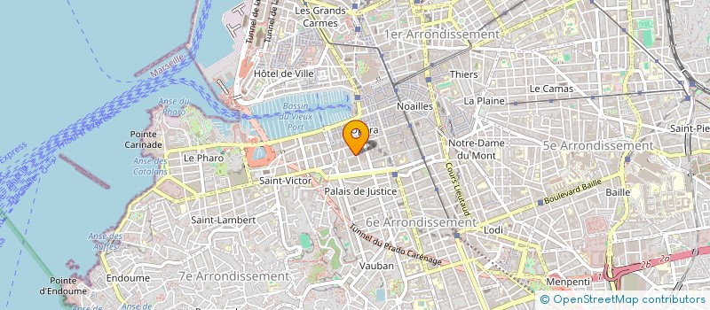 localisation de l'entreprise 440 706 554   MARSEILLE