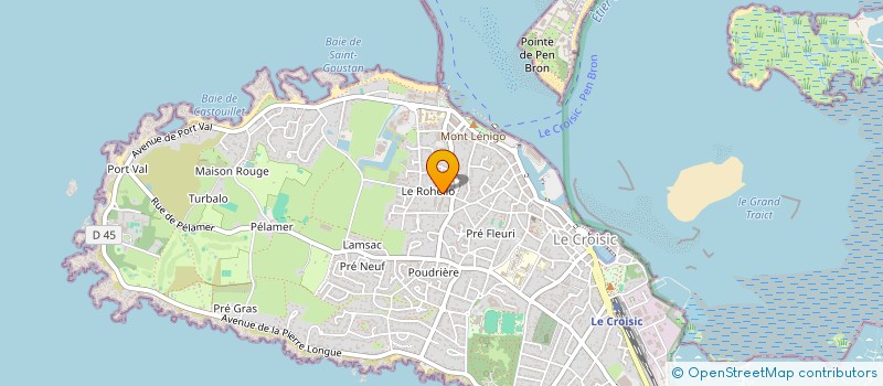 localisation de l'entreprise 440 721 066   LE CROISIC