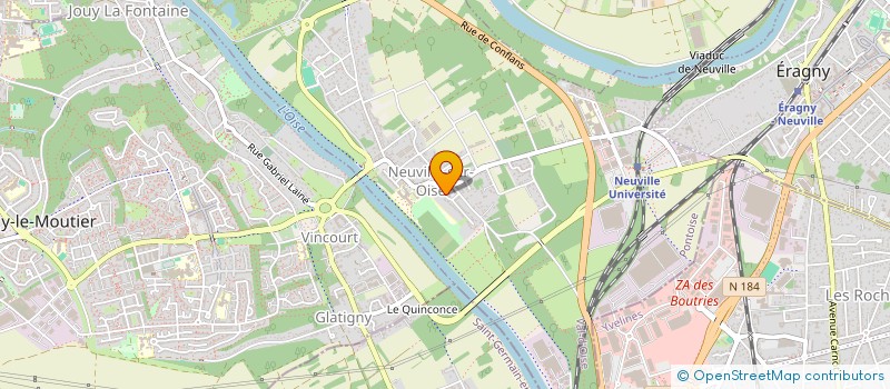 localisation de l'entreprise 440 741 981   NEUVILLE-SUR-OISE