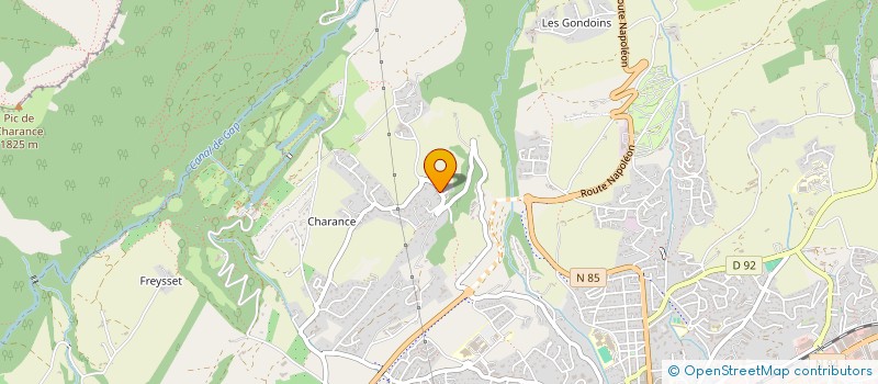 localisation de l'entreprise 440 758 639   LA ROCHE-DES-ARNAUDS