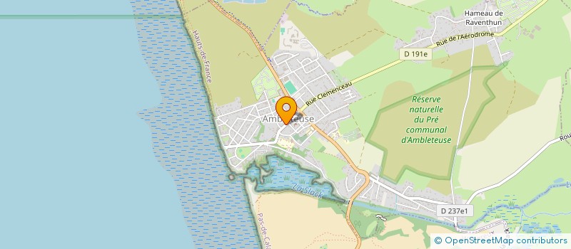 localisation de l'entreprise 440 770 873   AMBLETEUSE