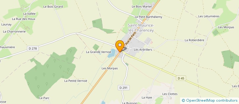 localisation de l'entreprise 440 779 544 à CHARENCEY