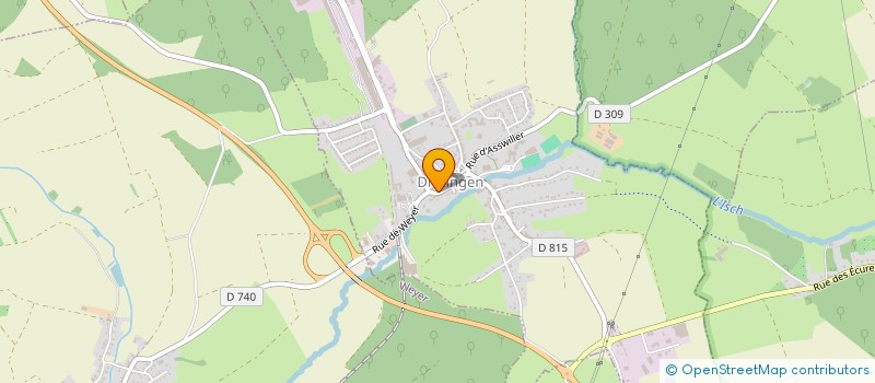 localisation de l'entreprise 440 801 173   DRULINGEN