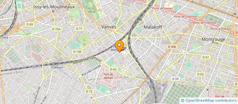 localisation de l'entreprise 440 804 367   NANTERRE