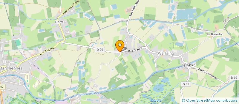 localisation de l'entreprise 440 813 004   LE VIGAN