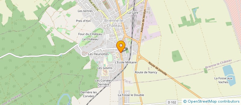 localisation de l'entreprise 440 820 348   BRIENNE-LE-CHATEAU