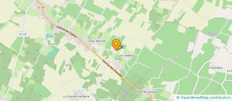 localisation de l'entreprise 440 821 221   AUMAGNE