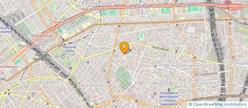localisation de l'entreprise 440 822 757   PARIS
