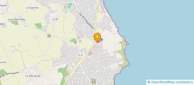 localisation de l'entreprise 440 825 487   SAINT-QUAY-PORTRIEUX