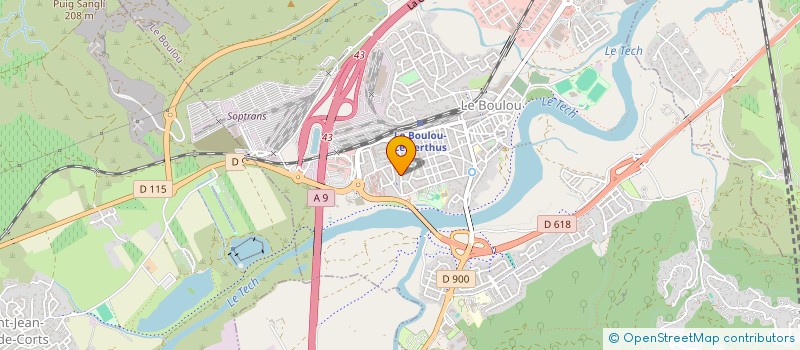 localisation de l'entreprise 440 835 106   ARLES-SUR-TECH