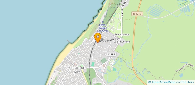 localisation de l'entreprise 440 847 721   SAINT-VIVIEN-DE-MEDOC