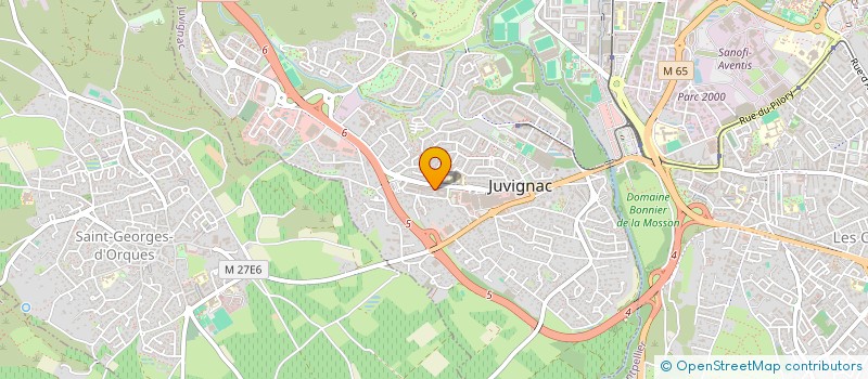 localisation de l'entreprise 440 849 636   JUVIGNAC