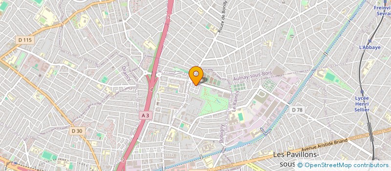 localisation de l'entreprise 440 872 893   ROSNY-SOUS-BOIS
