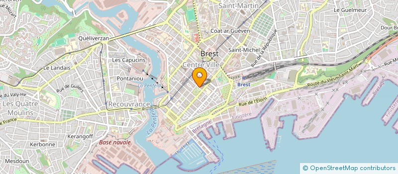 localisation de l'entreprise 440 898 849   BREST