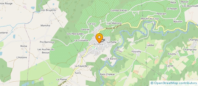 localisation de l'entreprise 440 925 196 à TOURNON-SUR-RHONE
