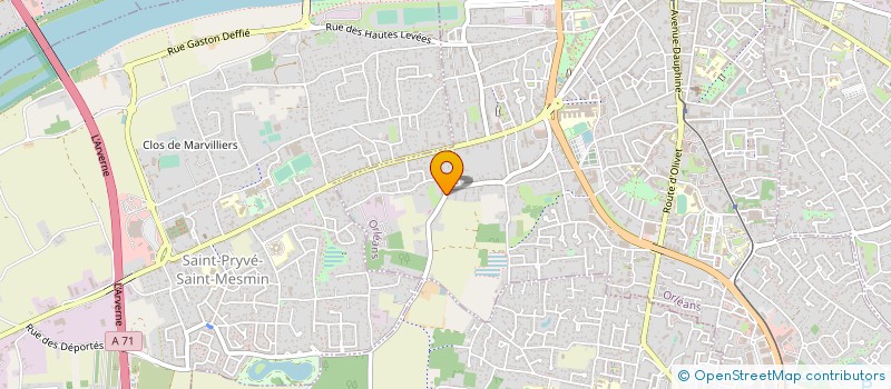 localisation de l'entreprise 440 927 721  à BEGLES
