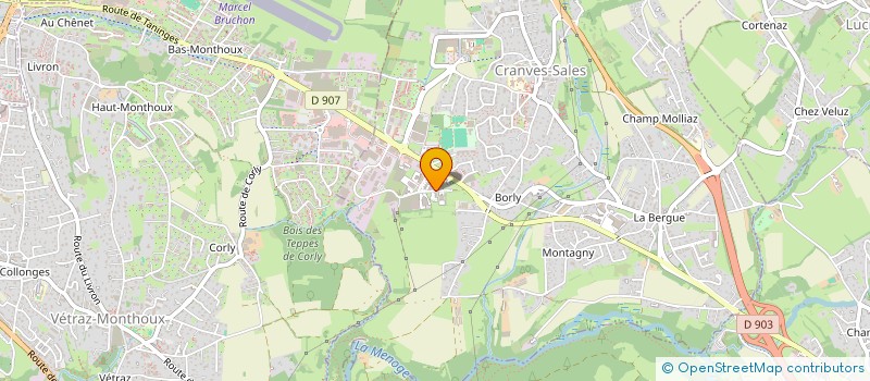 localisation de l'entreprise 440 938 272   LA ROCHE-SUR-FORON