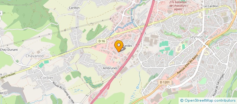 localisation de l'entreprise 440 940 435 à ANNECY