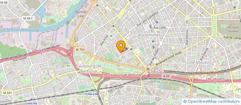 localisation de l'entreprise 440 965 358 à LILLE