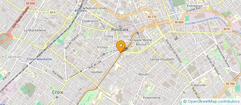 localisation de l'entreprise 440 988 194 à LILLE