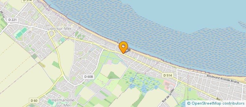 localisation de l'entreprise 440 992 436   SAINT-COME-DE-FRESNE