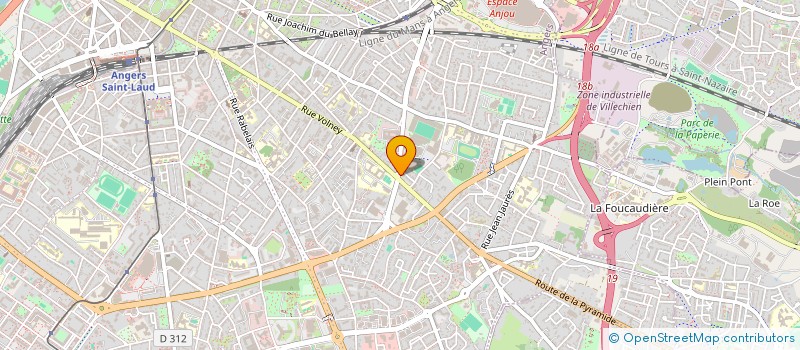 localisation de l'entreprise 44036 VERTOU MALADRIE 60  ANGERS