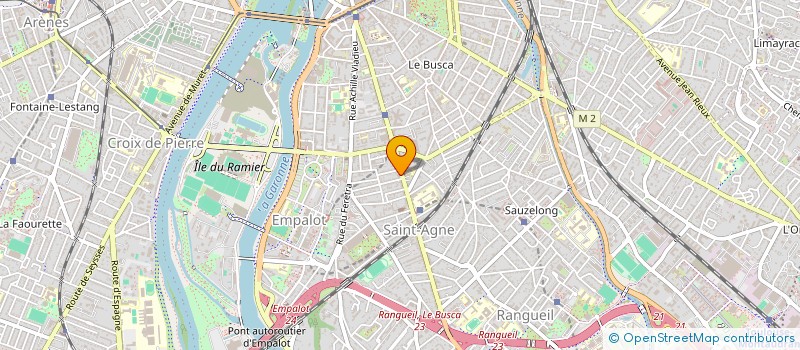 localisation de l'entreprise 440PROD  TOULOUSE